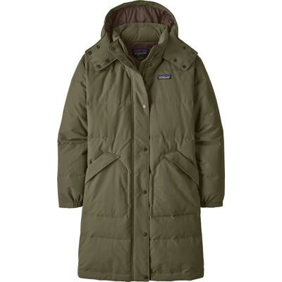 Patagonia Women's Downdrift Parka Basin Green, XL Patagonia Women's Downdrift Parka Basin Green, XL