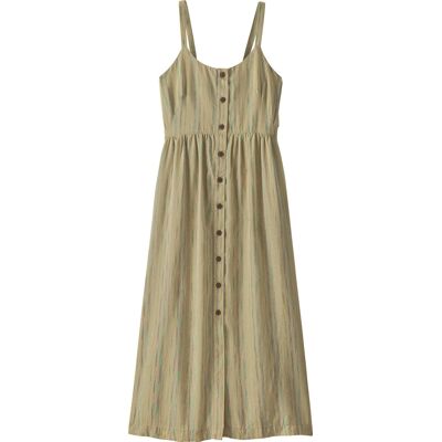 Patagonia Women's Garden Island Dress Rapids: Weathered Stone, S Patagonia Women's Garden Island Dress Rapids: Weathered Stone, S