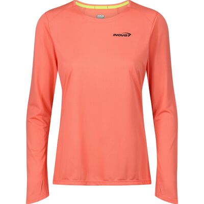 inov-8 Women's Performance Long Sleeve T-Shirt Coral / Dusty Rose, UK16/US12 inov-8 Women's Performance Long Sleeve T-Shirt Coral / Dusty Rose, UK16/US12
