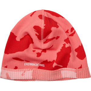 Didriksons Kids' Jadis Printed Beanie Island Print Peach Rose 48/50 cm, Island Print Peach Rose