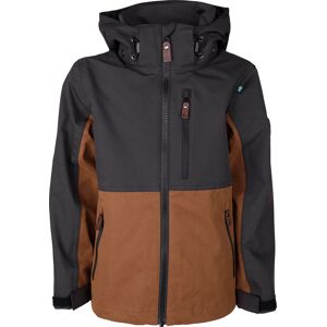 Lindberg Kids' Explorer Jacket Cayenne 120, Cayenne