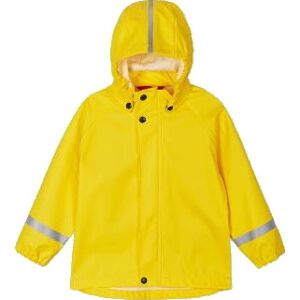 Reima Kids' Raincoat Lampi Yellow 2350 128 cm, Yellow 2350