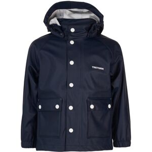 Tretorn Kids' Wings Raincoat Navy 110/116, Navy