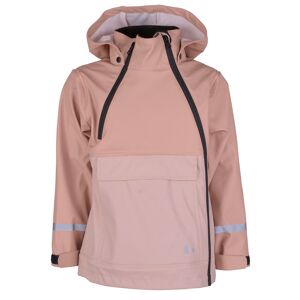 Lindberg Kids' Rockville Rain Jacket Blush 120, Blush