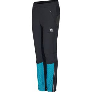 Hellner Juniors' Harrå Hybrid Pants Biscay Bay 146/152, Biscay Bay