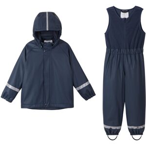 Reima Kids' Rain Outfit Joki Navy 6980 110 cm, Navy 6980