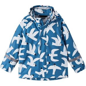 Reima Kids' Raincoat Vesi Denim blue 122, Denim blue