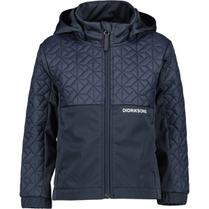 Didriksons Briska Kids Jkt 5 Navy 130, Navy