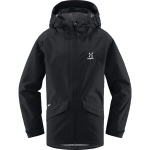 Haglöfs Juniors' Mila Jacket True Black 140 cm, True Black