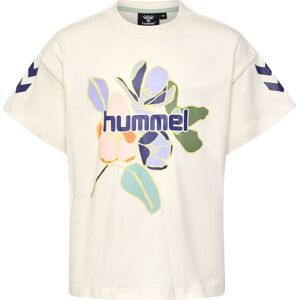 Hummel Kids' hmlART Boxy T-Shirt Short Sleeve Whitecap Gray 122, Whitecap Gray