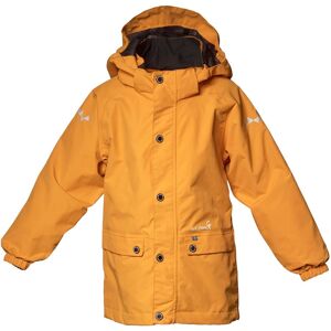 Isbjörn of Sweden Kids' Cyclone Hardshell Parka Saffron 86/92, Saffron