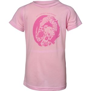 Isbjörn of Sweden Kids' Ocean Tee Frostpink 122/128, Frostpink