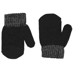 Lindberg Kids' Sundsvall Mitten 2 Pack Black/Anthracite 12CM/1-3Y, Black/Anthracite