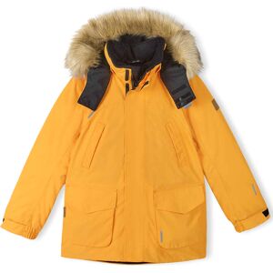 Reima Kids' Serkku tec Down Jacket Radiant orange 2450 134 cm, Radiant orange 2450