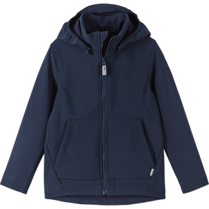 Reima Kids' Koivula Softshell Jacket Navy 122 cm, Navy