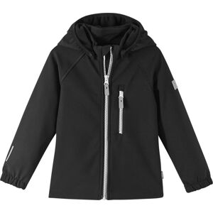 Reima Kids' Softshell Jacket Vantti Black 9990 98 cm, Black 9990