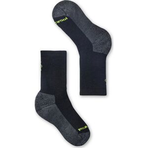 Smartwool Kids' Hike Full Cushion Crew Socks Black L, Black