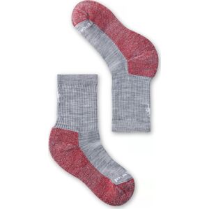 Smartwool Kids' Hike Light Cushion Crew Socks Light Gray S, Light Gray