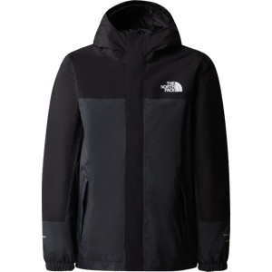 The North Face Boys' Antora Rain Jacket ASPHALT GREY M, ASPHALT GREY