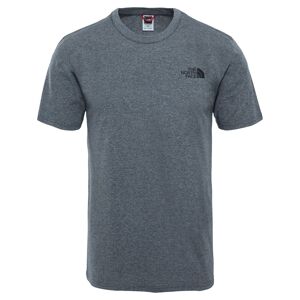 The North Face Men's Shortsleeve Simple Dome Tee TNFMDGYHTR(STD) S, TNFMDGYHTR(STD)