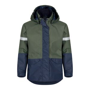 Urberg Kids' Fosnavåg 2L Rain Jacket Kombu Green 122/128, Kombu Green