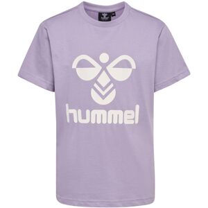 Hummel Kids' hmlTRES T-Shirt Short Sleeve Lavender Gray, 146 Hummel Kids' hmlTRES T-Shirt Short Sleeve Lavender Gray, 146