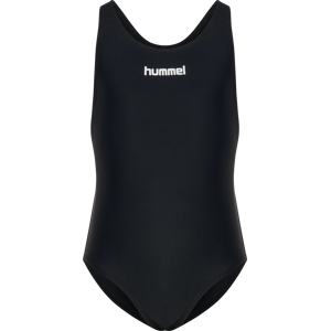Hummel Juniors' hmlJR Solid Swimsuit Black, 128 Hummel Juniors' hmlJR Solid Swimsuit Black, 128