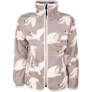 Lindberg Kids' Luleå Fleece Jacket Sand, 110 Lindberg Kids' Luleå Fleece Jacket Sand, 110