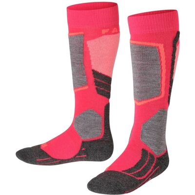 Falke Kid's SK2 Skiing Knee-High Socks Rose, 35-38 Falke Kid's SK2 Skiing Knee-High Socks Rose, 35-38
