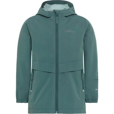 Jack Wolfskin Kids' Malima Jacket G Jade Green, 116 Jack Wolfskin Kids' Malima Jacket G Jade Green, 116