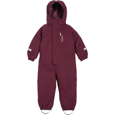 Viking Kid´s Toasty Winter Thermal Overall Plum, 116 Viking Kid´s Toasty Winter Thermal Overall Plum, 116