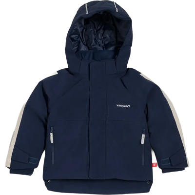 Viking Kid´s Play Winter Jacket Thermal Navy, 140 Viking Kid´s Play Winter Jacket Thermal Navy, 140