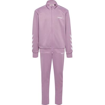 Hummel Juniors' Hmljr Tracksuit Lavender Mist, 110 Hummel Juniors' Hmljr Tracksuit Lavender Mist, 110