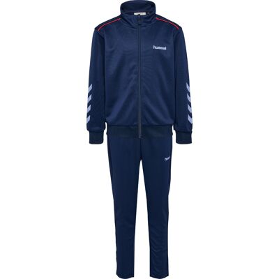 Hummel Juniors' Hmljr Tracksuit Dress Blues, 122 Hummel Juniors' Hmljr Tracksuit Dress Blues, 122