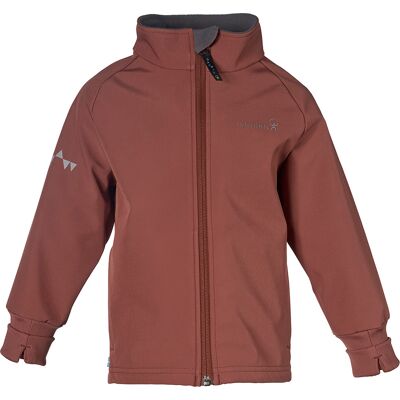 Isbjörn of Sweden Kids' Thunder Wind & Rain Bloc Jacket Volcano, 110/116 Isbjörn of Sweden Kids' Thunder Wind & Rain Bloc Jacket Volcano, 110/116