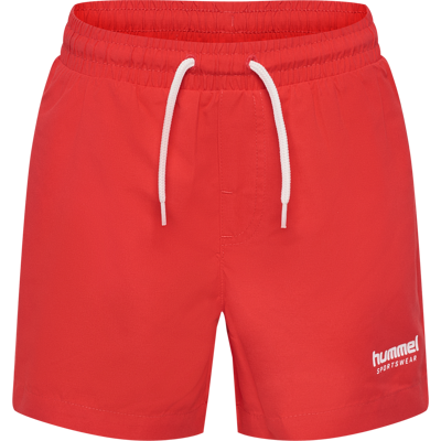 Hummel Juniors' HmlJR Reg Board Shorts Hibiscus, 146 Hummel Juniors' HmlJR Reg Board Shorts Hibiscus, 146