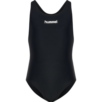 Hummel Juniors' hmlJR Solid Swimsuit Black, 134 Hummel Juniors' hmlJR Solid Swimsuit Black, 134