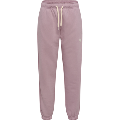 Hummel Juniors' Hmljr Loose Sweatpants Bee Sea Fog, 134 Hummel Juniors' Hmljr Loose Sweatpants Bee Sea Fog, 134