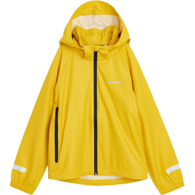 Tretorn Kids' Packable Rainbreaker Set Spectra Yellow, 110/116 Tretorn Kids' Packable Rainbreaker Set Spectra Yellow, 110/116
