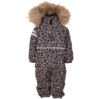 Lindberg Kids' Colden Baby Overall Latte/Black, 92 Lindberg Kids' Colden Baby Overall Latte/Black, 92