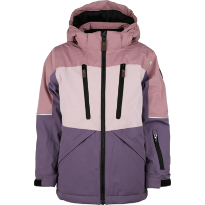 Lindberg Kids' Alpine Winter Jacket Pink/lavender, 110 Lindberg Kids' Alpine Winter Jacket Pink/lavender, 110