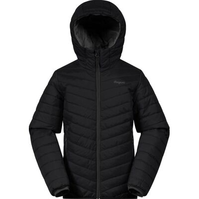 Bergans Juniors' Storetind Light Insulated Jacket Black, 128 Bergans Juniors' Storetind Light Insulated Jacket Black, 128