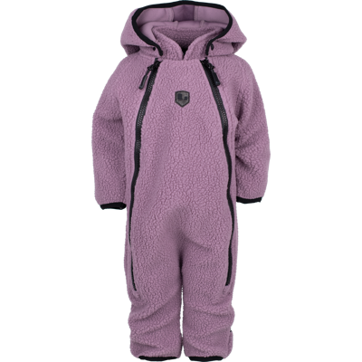 Lindberg Babys' Ramund Pile Overall Lavender, 98 Lindberg Babys' Ramund Pile Overall Lavender, 98