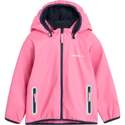 Tretorn Kids' Aktiv Fleece Jacket 719/chateau Rose, 98/104 Tretorn Kids' Aktiv Fleece Jacket 719/chateau Rose, 98/104