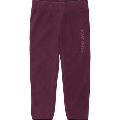 Viking Kids' Playtime Fleece Pants Midlayer Plum, 92 Viking Kids' Playtime Fleece Pants Midlayer Plum, 92
