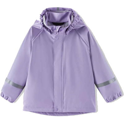 Reima Kids' Raincoat Lampi Blooming Lilac, 98 Reima Kids' Raincoat Lampi Blooming Lilac, 98