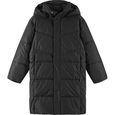 Reima Kids' Winter Jacket Vaanila Black, 134 Reima Kids' Winter Jacket Vaanila Black, 134