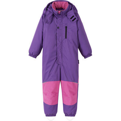 Reima Kids' Tec Winter Overall Kaunisto Plum Purple, 122 Reima Kids' Tec Winter Overall Kaunisto Plum Purple, 122