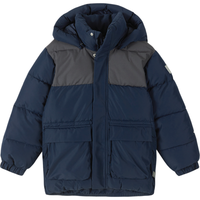 Reima Kids' Toukola Jacket Navy, 134 Reima Kids' Toukola Jacket Navy, 134
