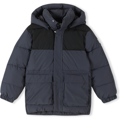 Reima Kids' Toukola Jacket Soft Black, 134 Reima Kids' Toukola Jacket Soft Black, 134